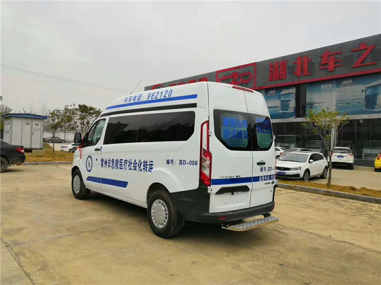 福特新全順V362病人轉(zhuǎn)運(yùn)車(短軸中頂)圖片4