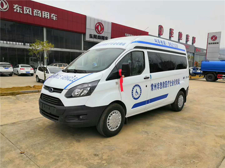 福特新全順V362病人轉(zhuǎn)運(yùn)車(短軸中頂)圖片2