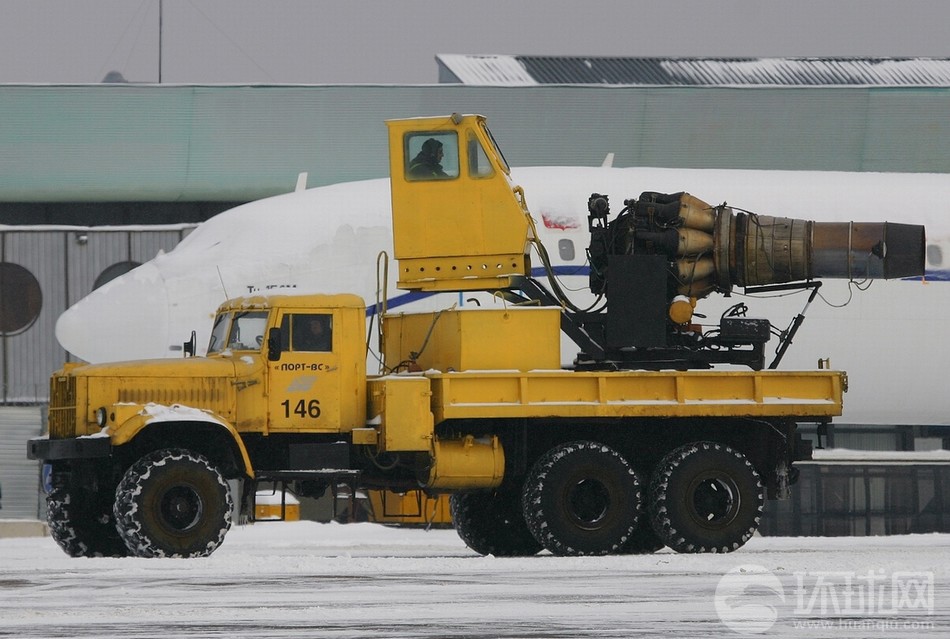 俄羅斯除雪神器！