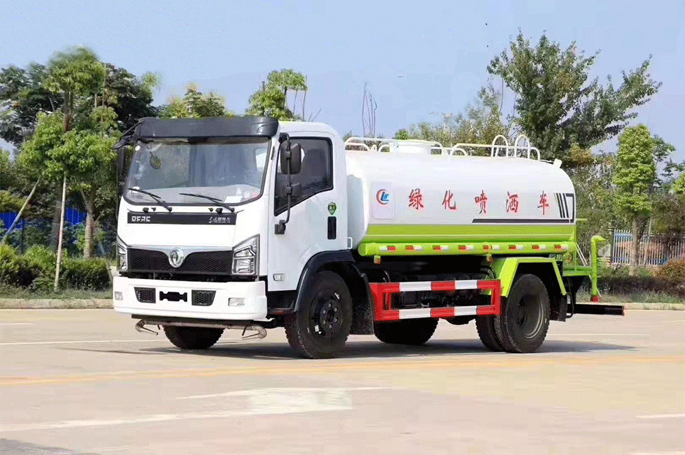 新品國六東風大福瑞卡9.2方灑水車